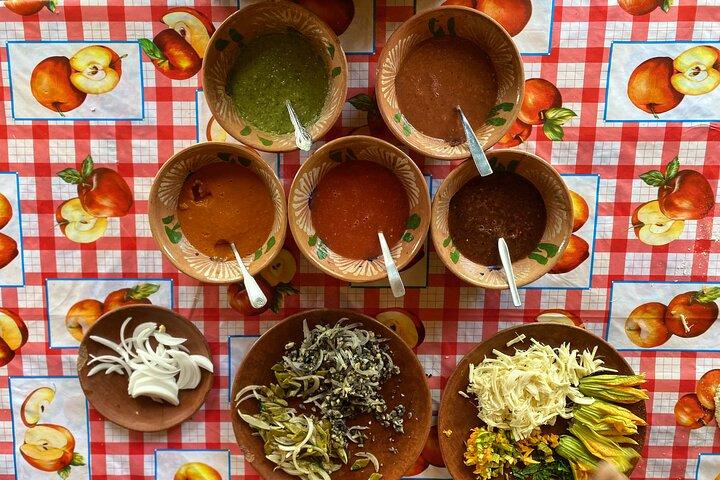 The Real Traditional Oaxaca culinary Cooking experience