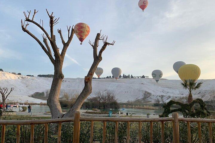 Pamukkale Guided one day Tour , from Denizli airport or Pamukkale hotels