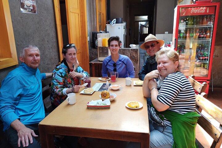 Street food Tour in Cuenca,Ecuador