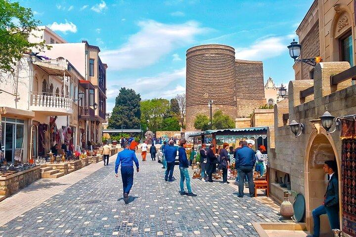Baku Walking Tour (Old City)