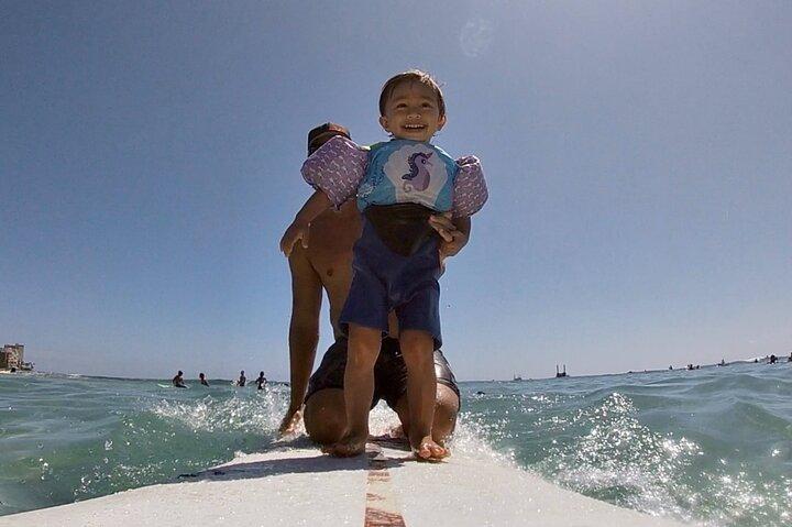 Surf Lesson Without the Crowds Including GoPRO Videos