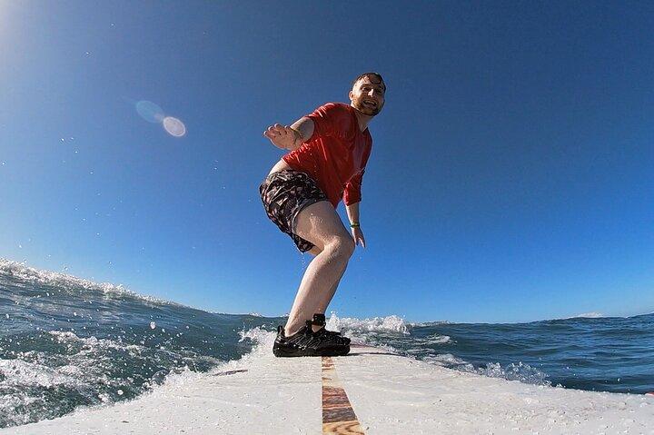 Surf Lesson Without the Crowds Including GoPRO Videos