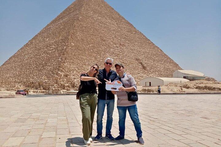 3-Day Private Tour at Cairo & Giza