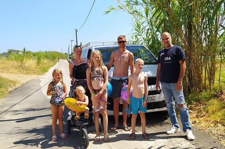 Private Van Tour to Falassarna Beach from Chania