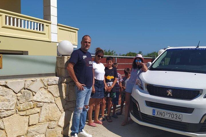 Private Van Tour to Falassarna Beach from Chania