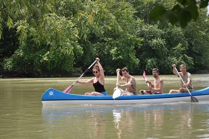 Budapest North Canoe Trip