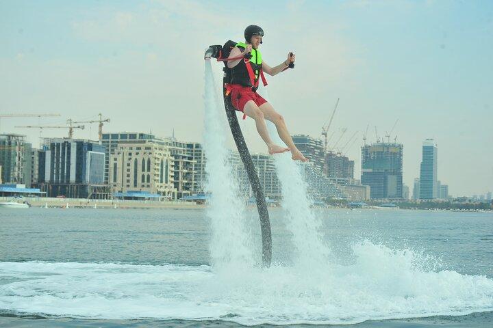 30-Minute Water Jetpack Experience in Dubai