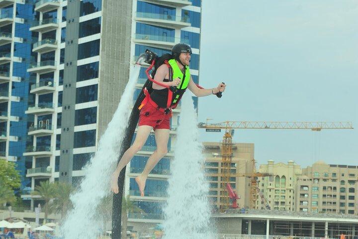 30-Minute Water Jetpack Experience in Dubai