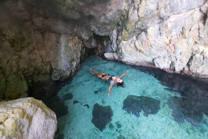 Rt Kamenjak Boat Tour with Swim Break & Lunch from Pula
