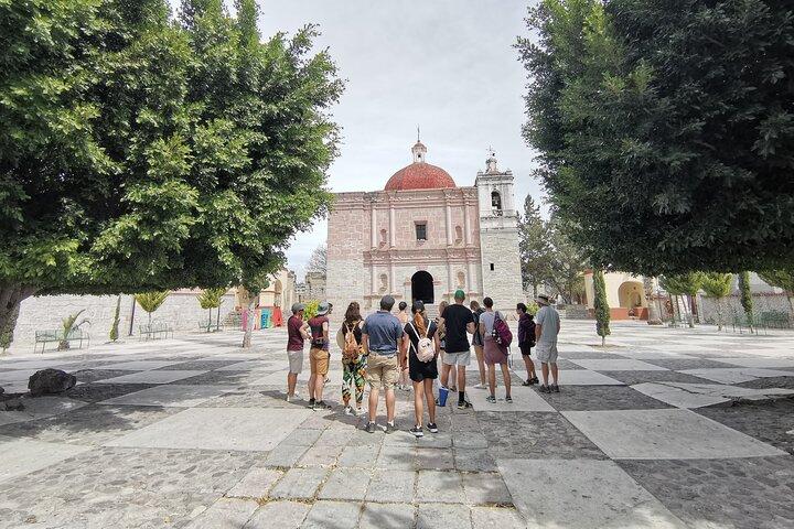 Hierve el Agua Guided Full Day Tour in Oaxaca