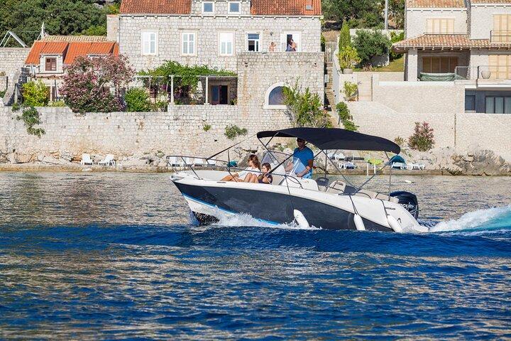 Full Day Dubrovnik Island Private Boat Tour
