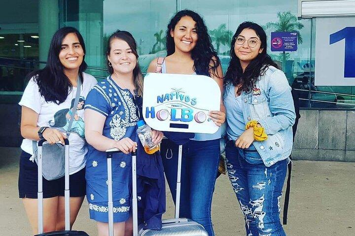Private Transportation from Cancun Airport to Chiquilá Port