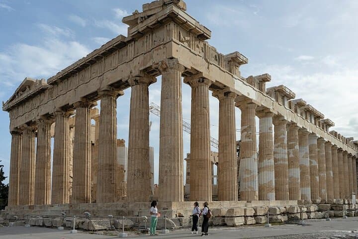 Athens Shore Excursion: Acropolis Walking Tour