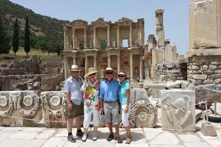 Private Ephesus and Turkish Bath Tour from Kusadasi Port