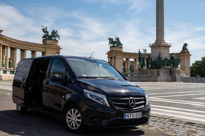 Budapest - Vienna Transfer