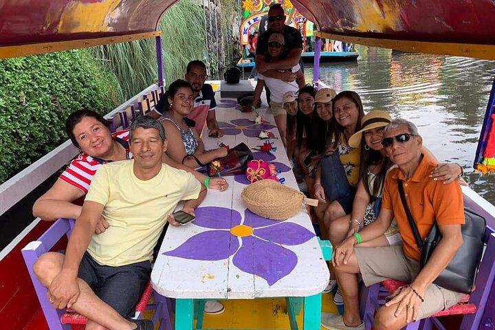 Small Groups: Xochimilco and Coyoacan