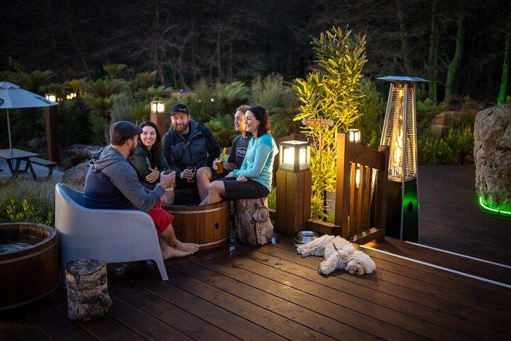 Rotorua Forest Hot Tub Soak at Secret Spot