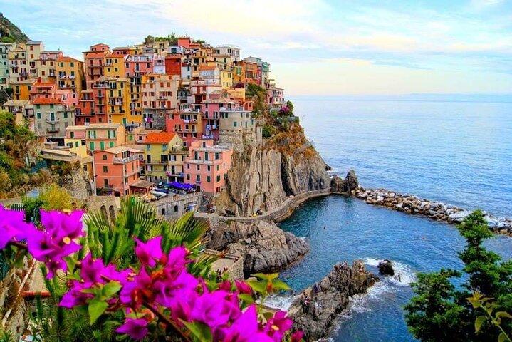 Ligurian Colors, Cinque Terre Full Day Private Transfer Excursion From Milan