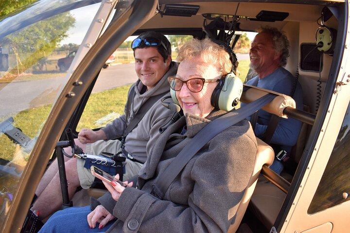 Day 16 miles Private Helicopter Tour over Fun Spot