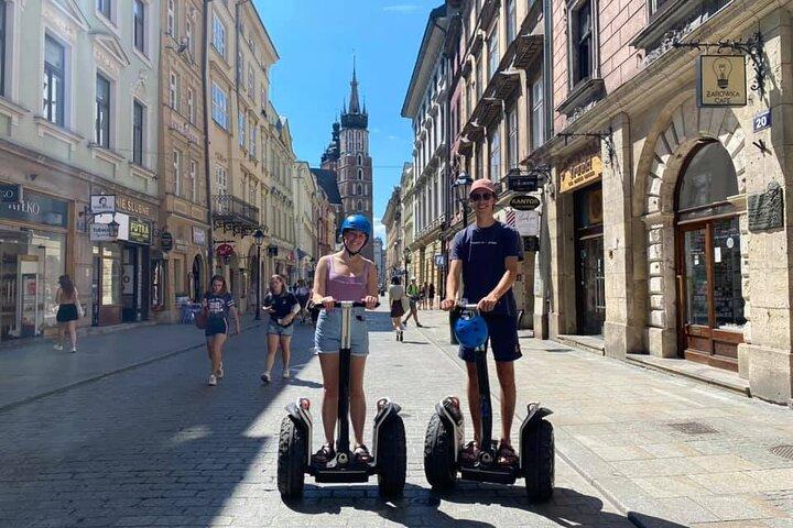 Krakow: 120 min Old Town Segway Tour.