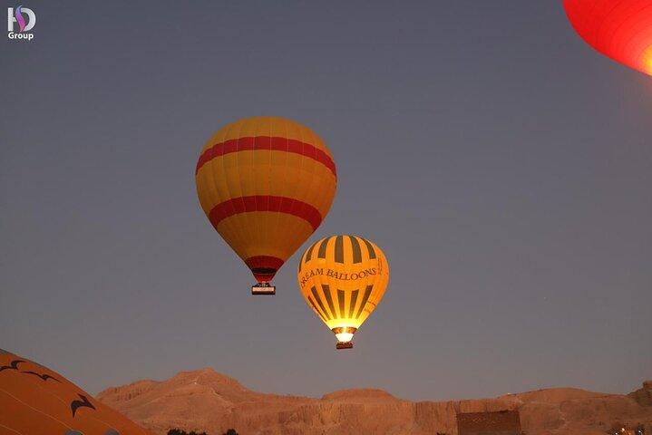 Hot Air Balloon Tour in Luxor
