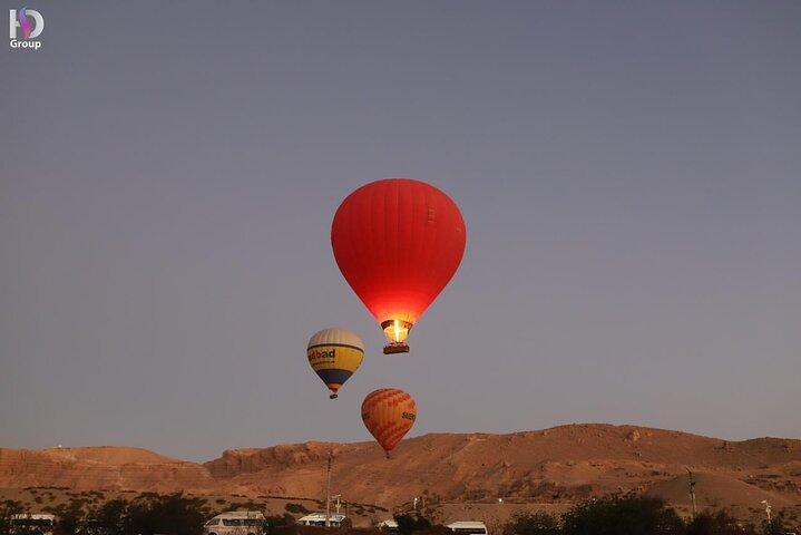 Hot Air Balloon Tour in Luxor