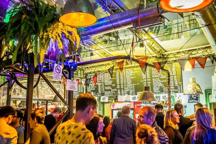 Budapest Party District Bar-Hop with 2hrs Unlimited Drinks