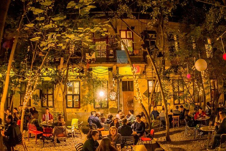 Budapest Party District Bar-Hop with 2hrs Unlimited Drinks