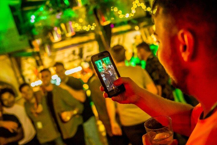 Budapest Party District Bar-Hop with 2hrs Unlimited Drinks