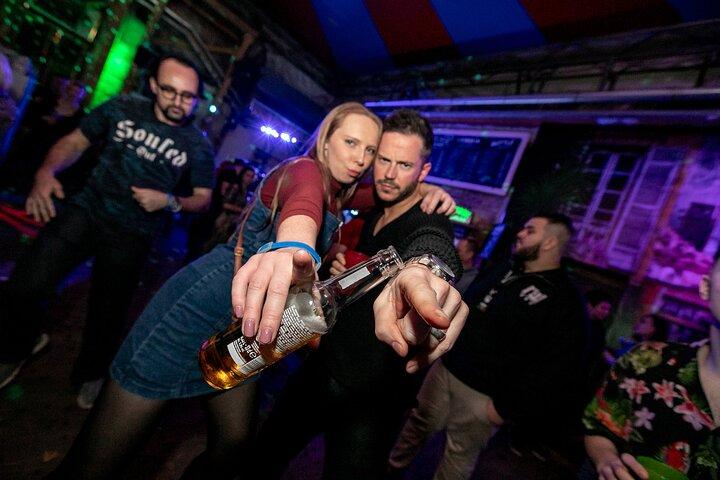 Budapest Party District Bar-Hop with 2hrs Unlimited Drinks