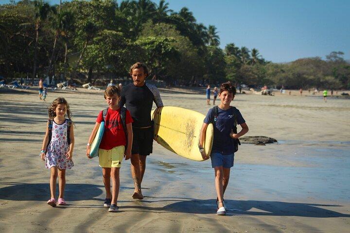 BEST Surf Lessons in Tamarindo and Surf funcional, Surf skate, Video Analisis
