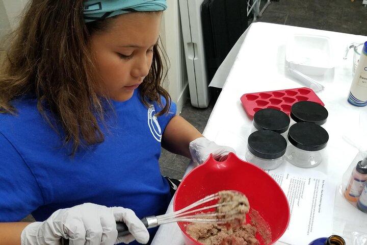 Body Scrub Making Class