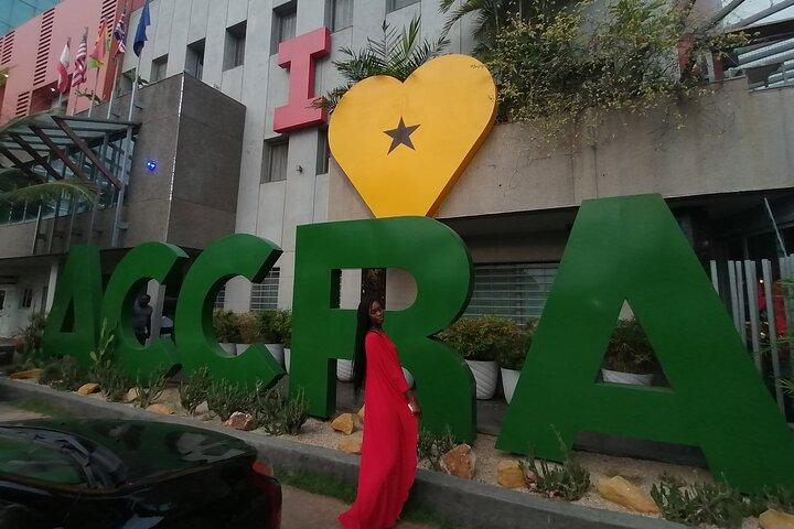 Accra Slave Castle and City Private Tour with Pick up