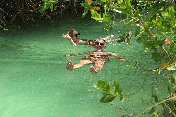Private Sian Kaan Muyil Lazy River Tour