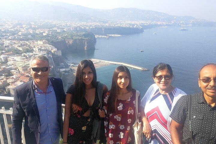 Transfer also for disabled Naples / Sorrento / Amalfi Coast