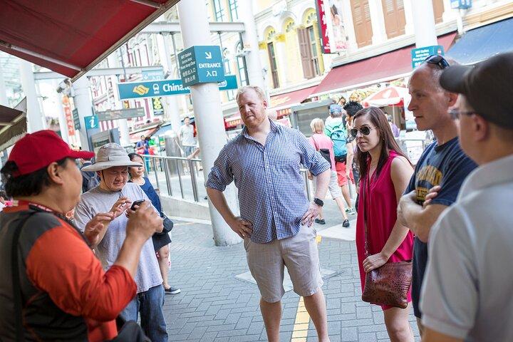 Singapore Chinatown Food Tour ( Private Tour )