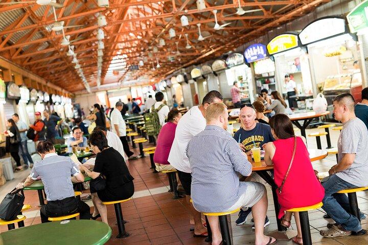 Singapore Chinatown Food Tour ( Private Tour )