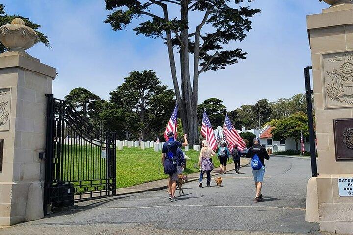San Francisco Presidio Walking Tour