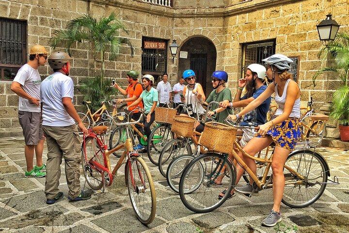 Express Bamboo Bike Tour inside Intramuros