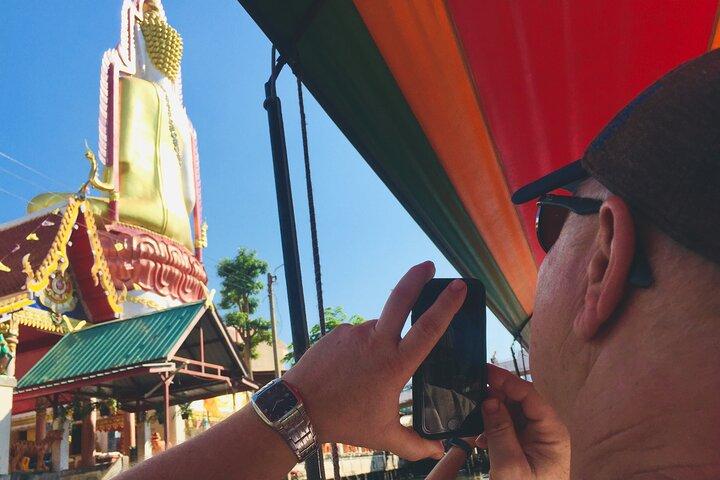Private Tour : Wat Pho, Temple of Dawn and Canal Tour
