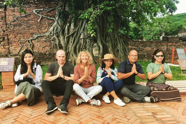 Private Tour : Ayutthaya World Heritage Site
