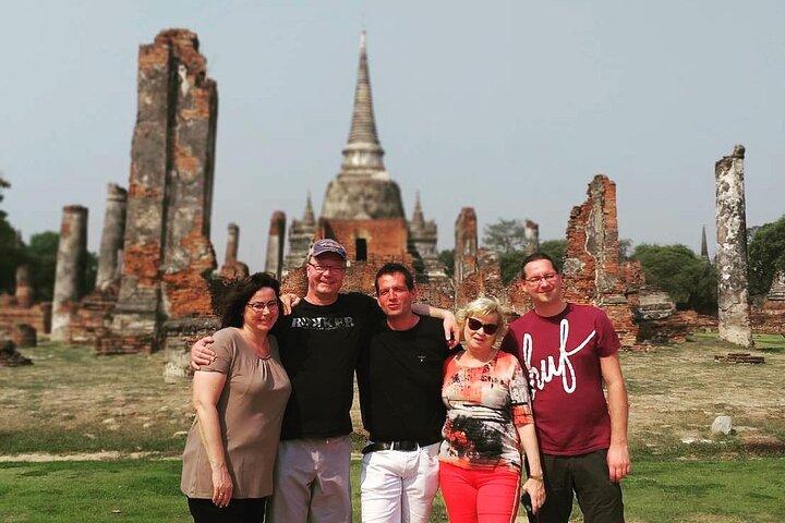 Private Tour : Ayutthaya World Heritage Site