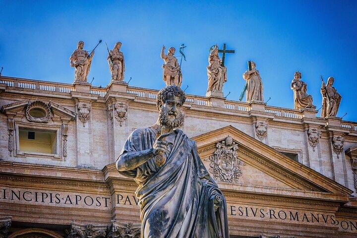 Private tour of the Vatican Museums and the Sistine Chapel