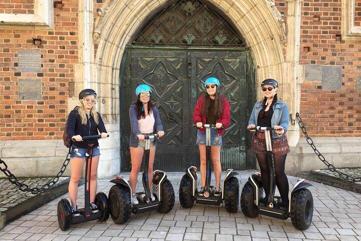 Krakow: 120 min Old Town Segway Tour.