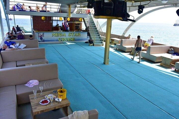 Turkey Mediterranean coast Boat Tour from Antalya with lunch