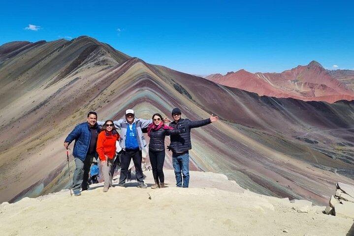 Vinicunca Rainbow Mountain Full-Day Tour from Cusco