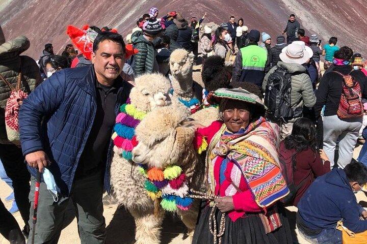 Vinicunca Rainbow Mountain Full-Day Tour from Cusco