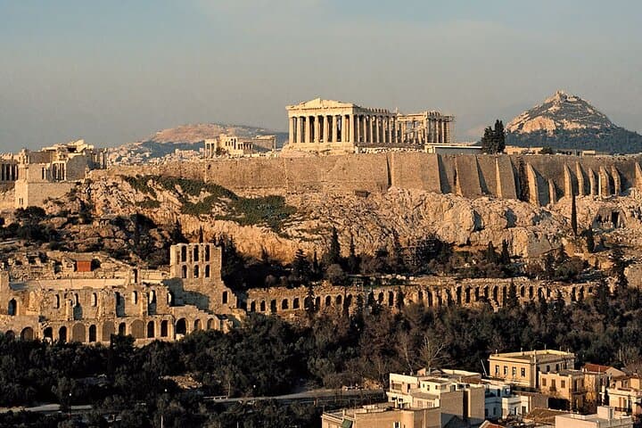 Athens Airport to Athens City Private Arrival Transfer