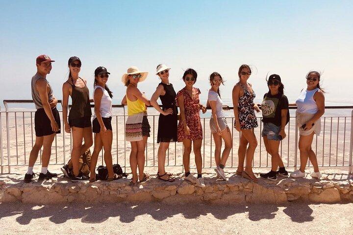 Masada and Dead Sea Tour