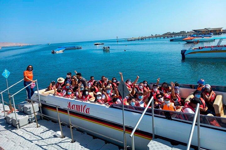 Paracas, Ballestas Islands and Huacachina Guided Tour